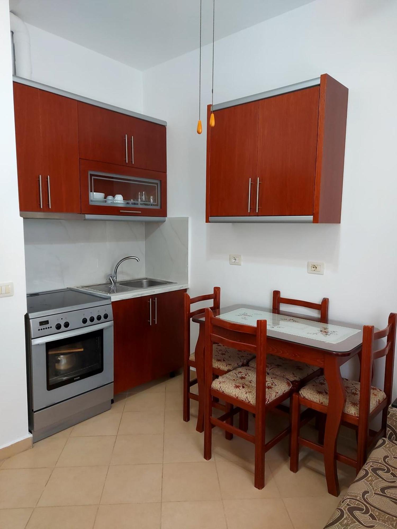 Holiday Apartment Bido Saranda Kültér fotó